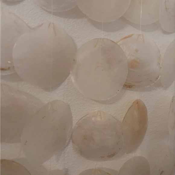 Natural Shell Wall Hanging Decor - Picture 6 of 6